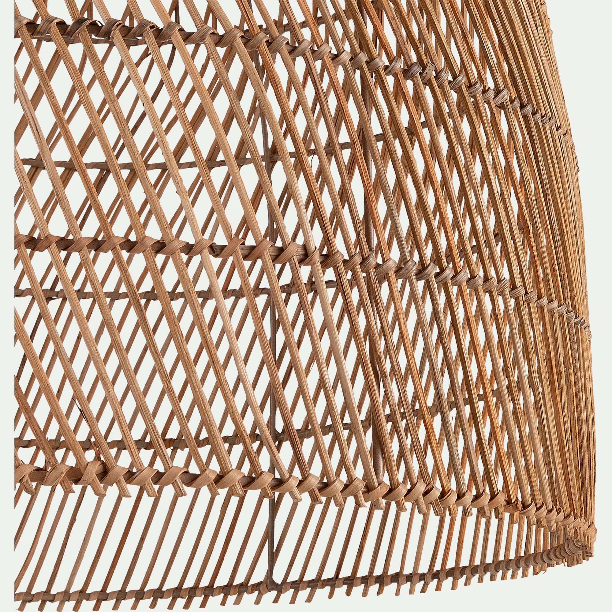 EVIRA - Suspension naturelle non électrifiée en rotin D43cm - naturel