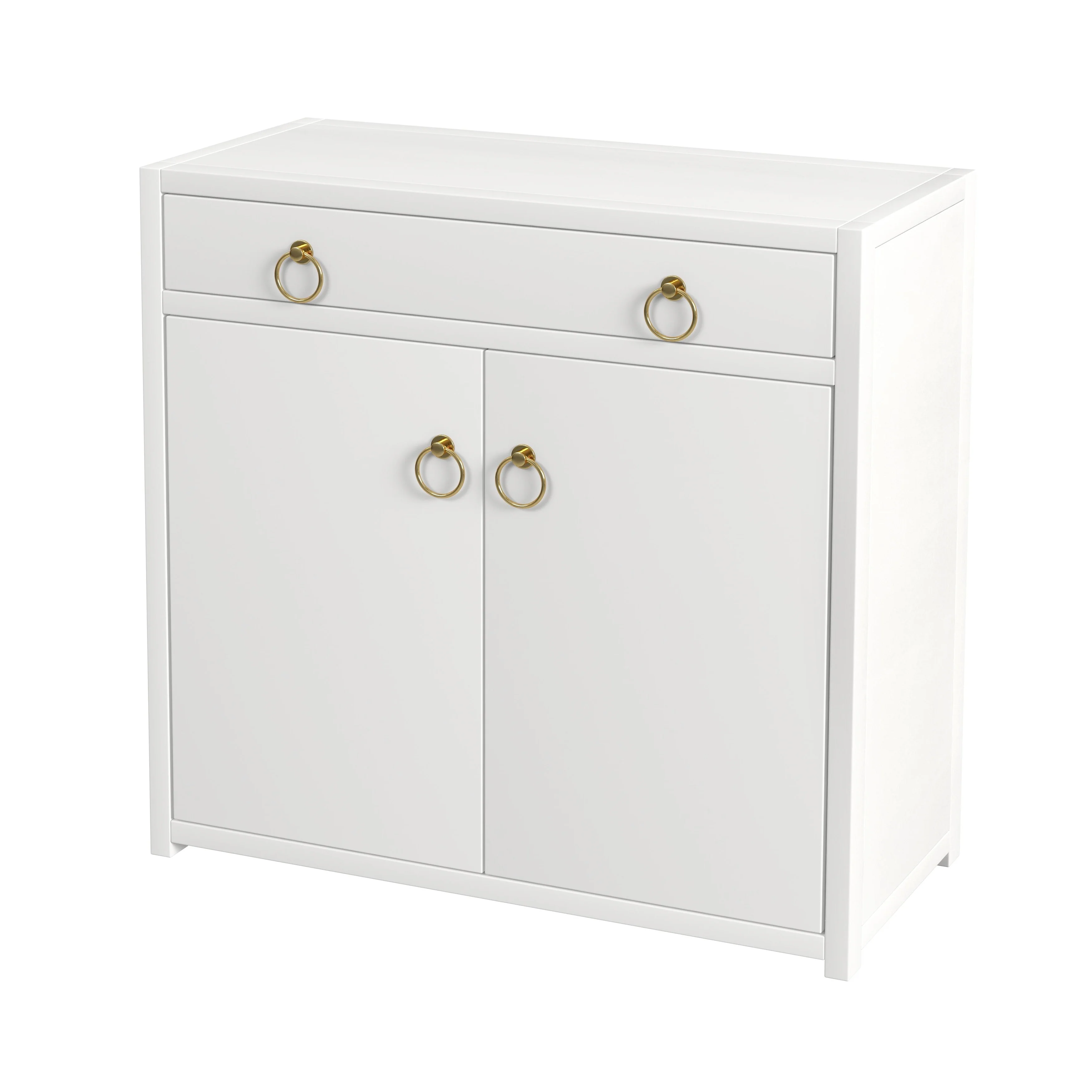 Lark 2-Door Cabinet with Storage