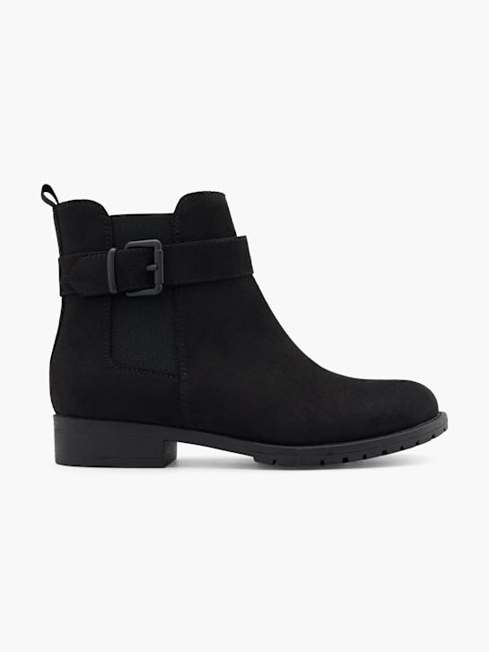 Heeled chelsea boot