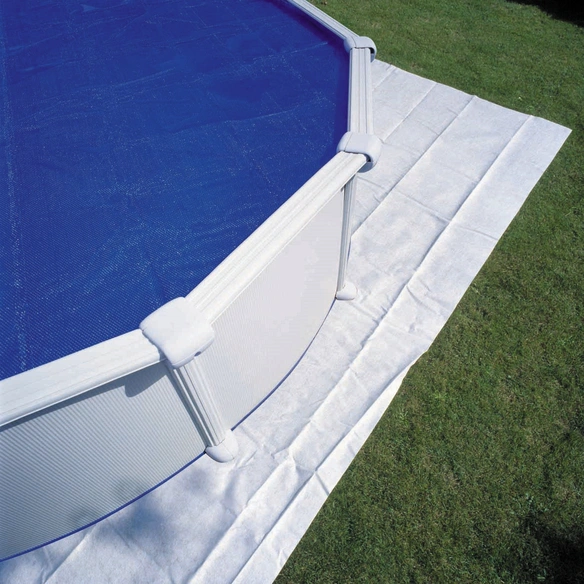 Bodenschutzplane, Breite: 500 cm, Polyester