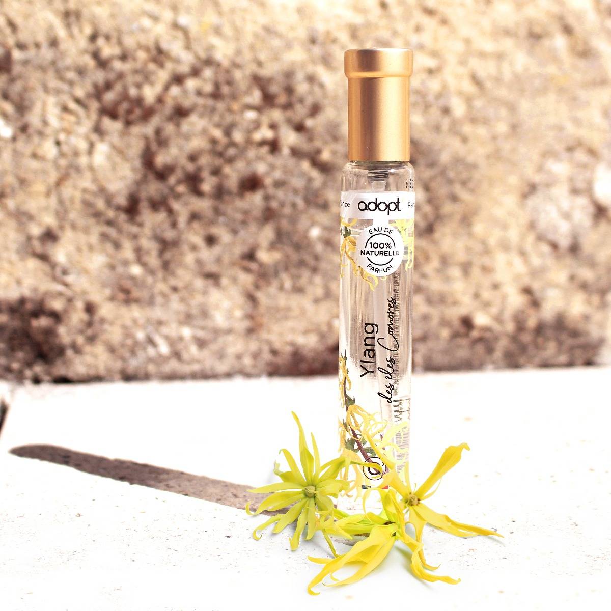 Ylang des îles comoresEau de parfum 100% naturelle 30ml