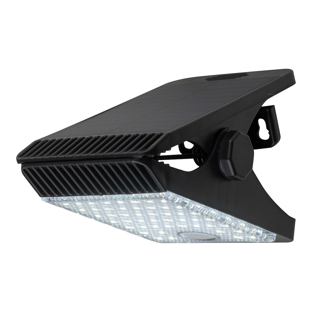 Lampa solarna z klipsem CLIPS z czujnikiem LED 1x4W 400lm IP44 Eko-Light