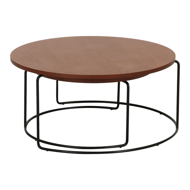 MESA DE CENTRO CONJUNTO COM 2 PEÇAS LOOP