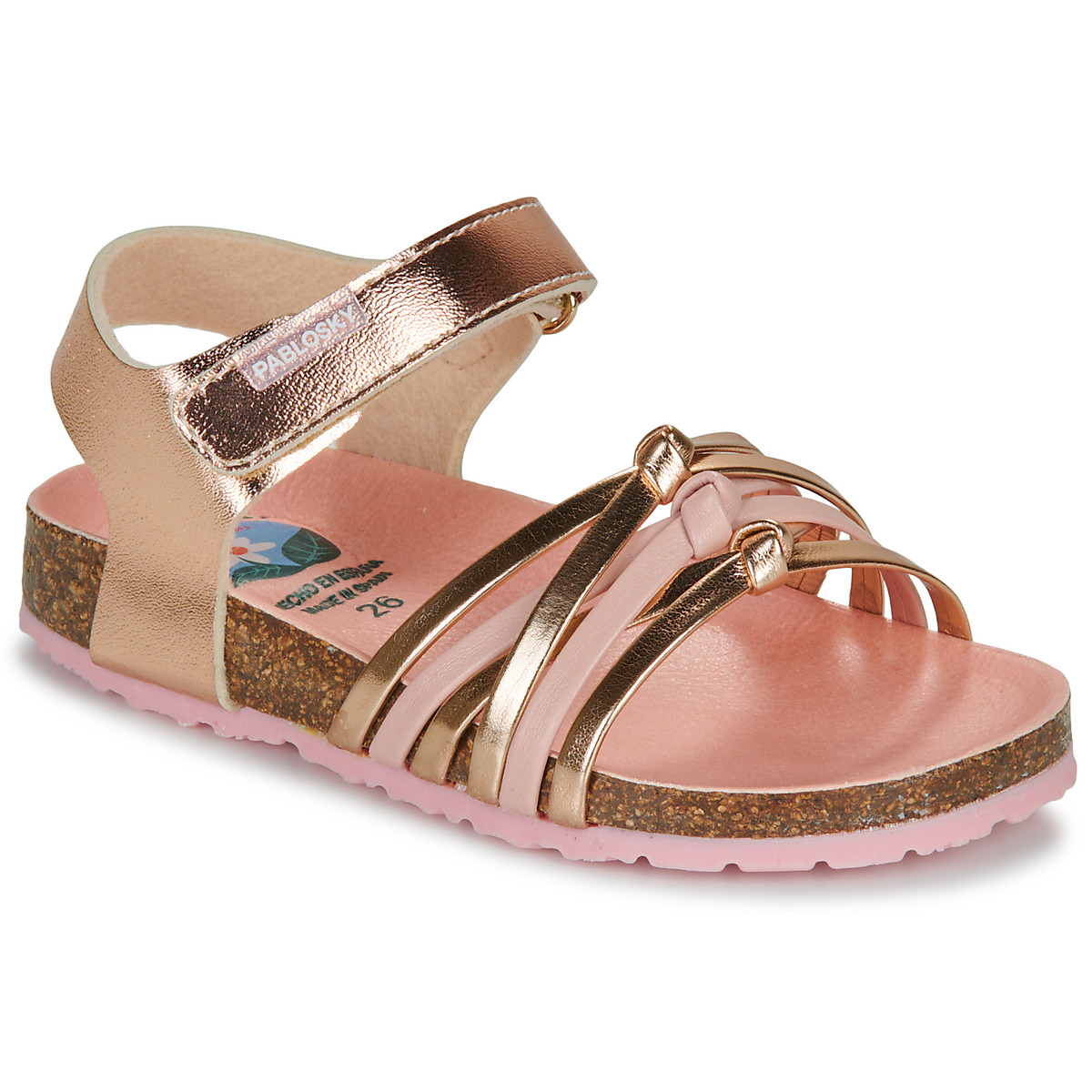 Pablosky - BIO - Pink / Gold