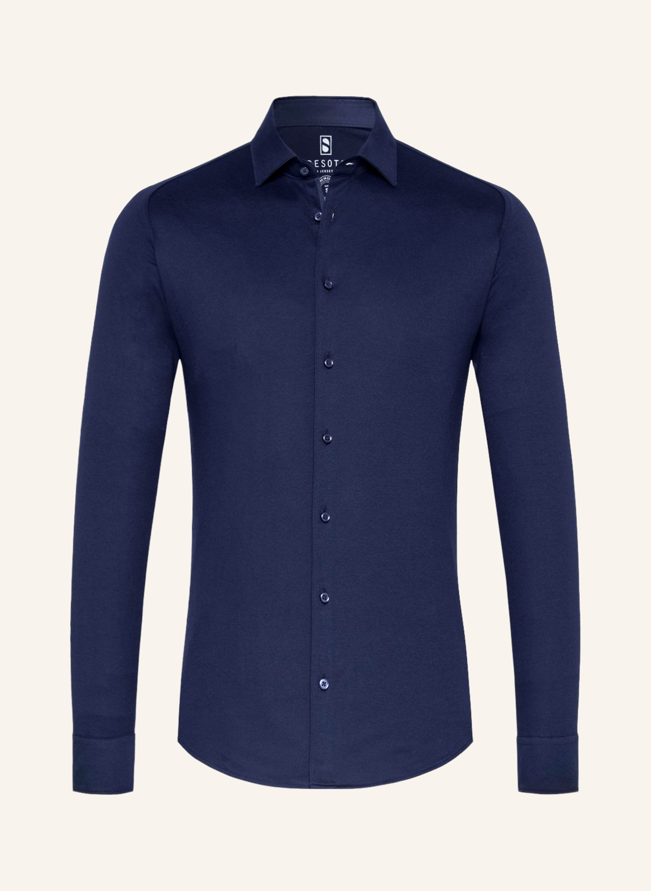 DESOTO Jerseyhemd Slim Fit