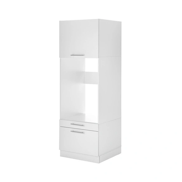 Waschmaschinenschrank »Clara«, HWRSET8, BxHxT: 117,4 x 200 x 67,6 cm, weiß matt