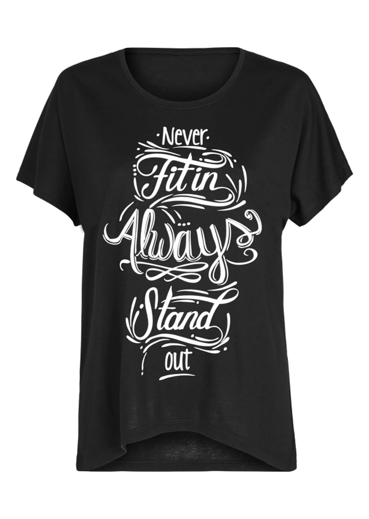 Stand Out S/Slv T-Shirt