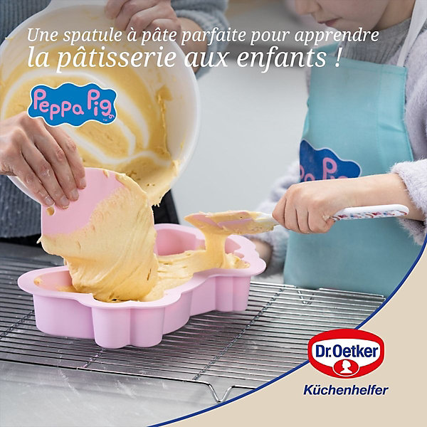 Corne à pâtisserie pour cuisiner avec les enfants Dr. Oetker Peppa Pig