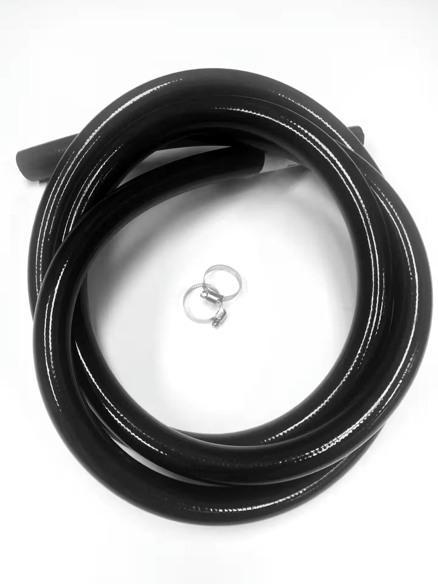 PlumbShop PVC Washing Machine Discharge Hose, 5/8-in ID x 10-ft