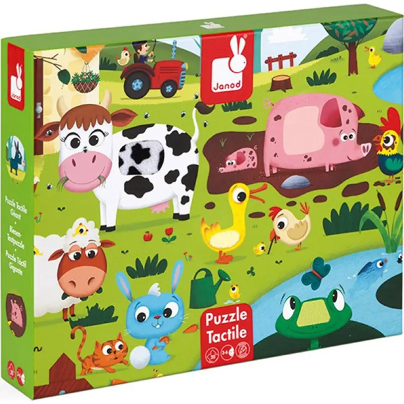 Puzzle 20-teilig Janod