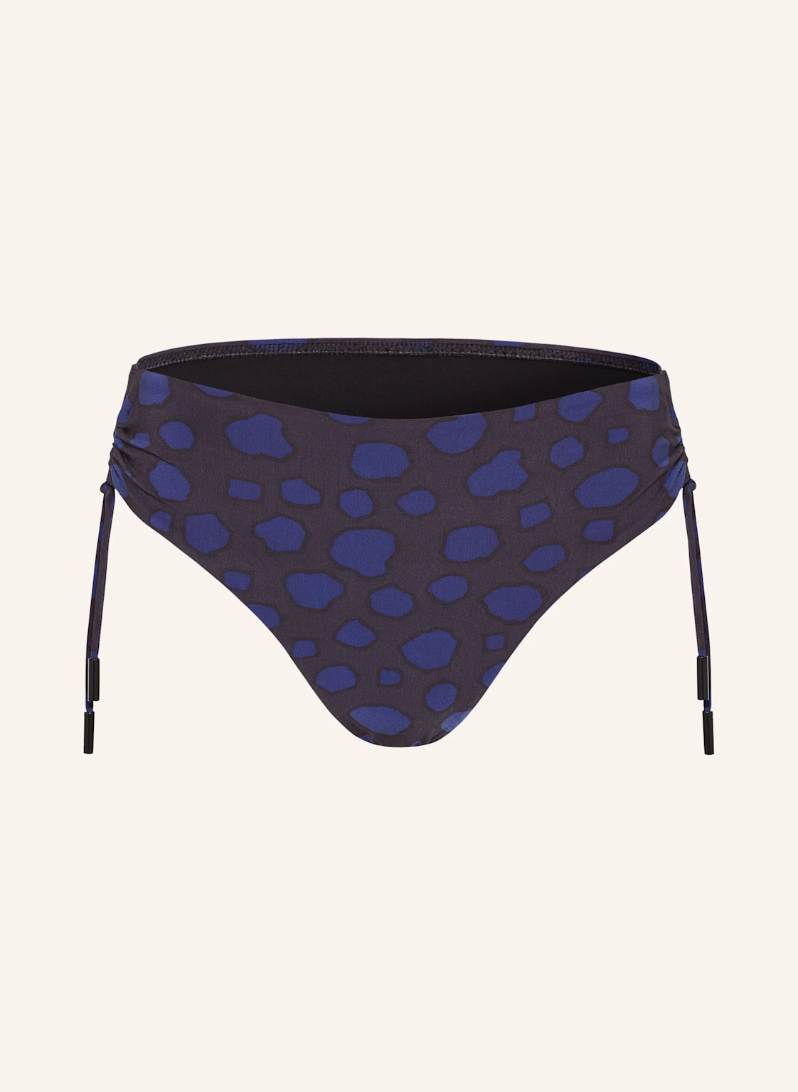 MARYAN MEHLHORN Basic-Bikini-Hose BLUE DOTS