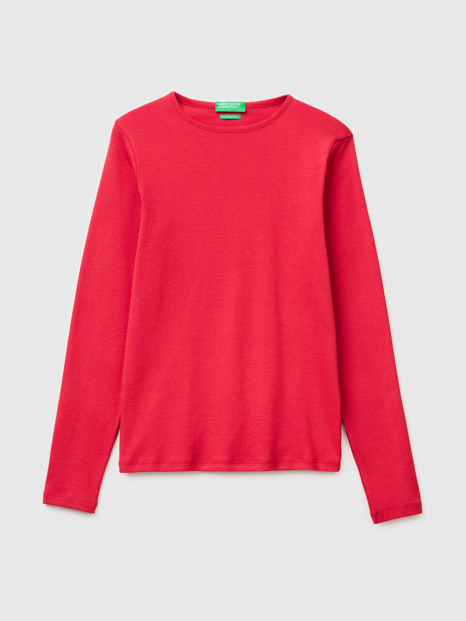 Slim fit long sleeve t-shirt