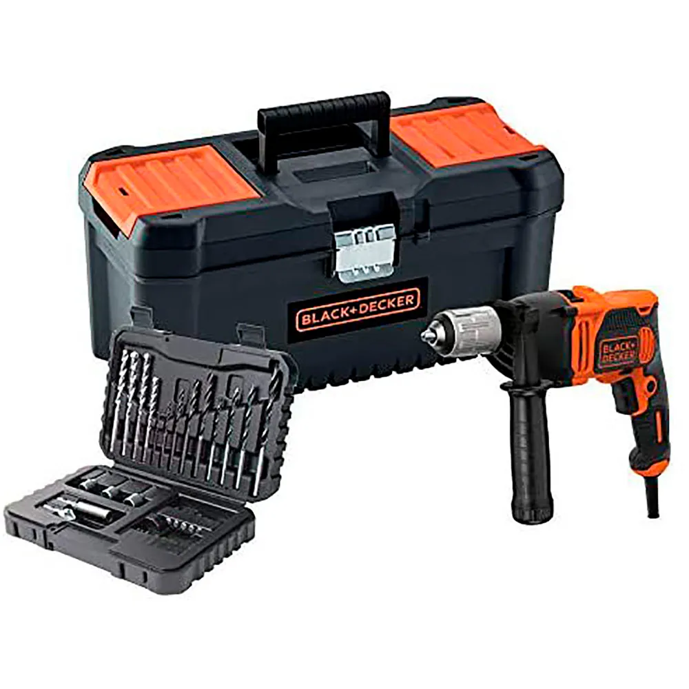 Black & Decker Hammer drill kit 850W