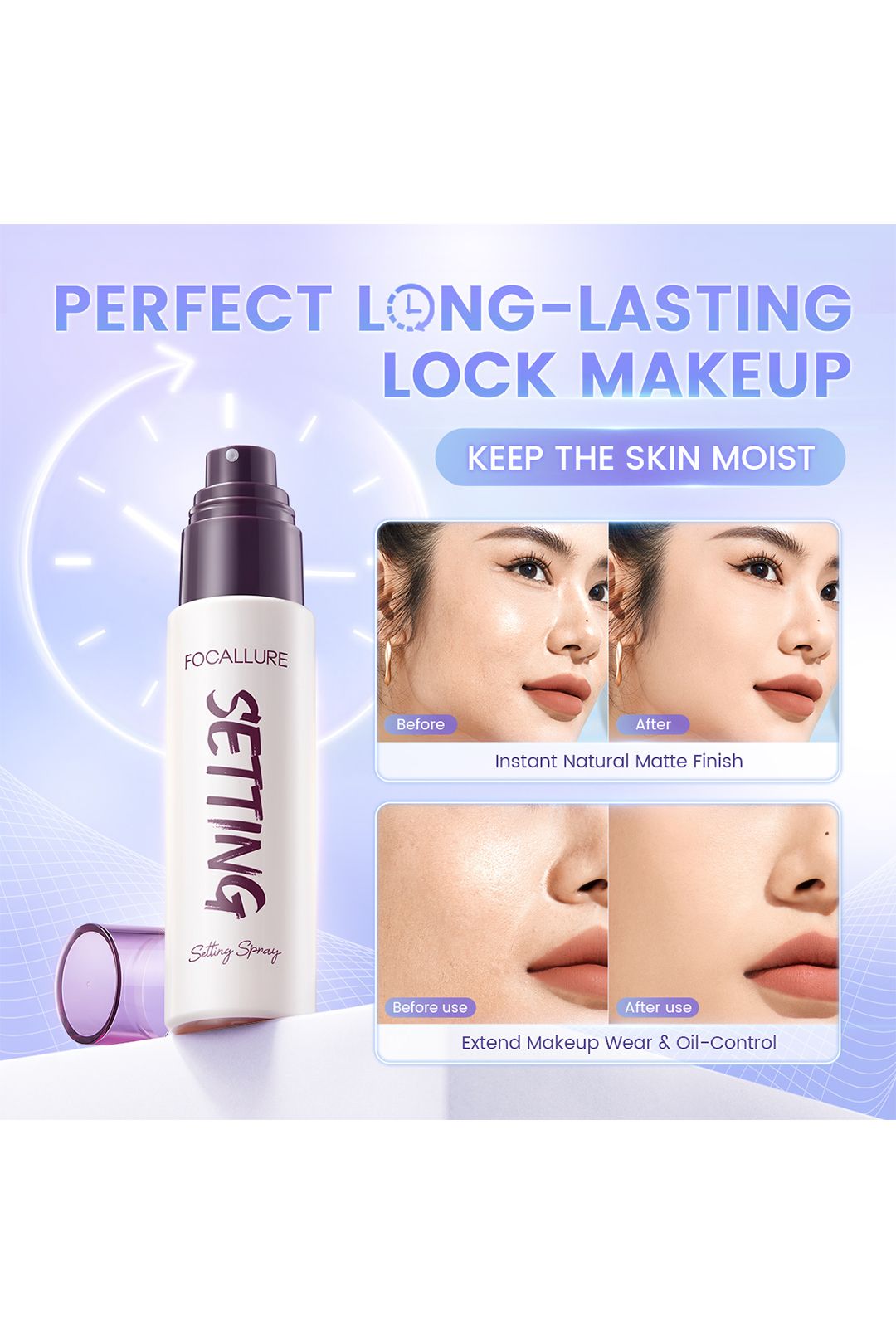 SHEONLY Long-Lasting Setting Spray