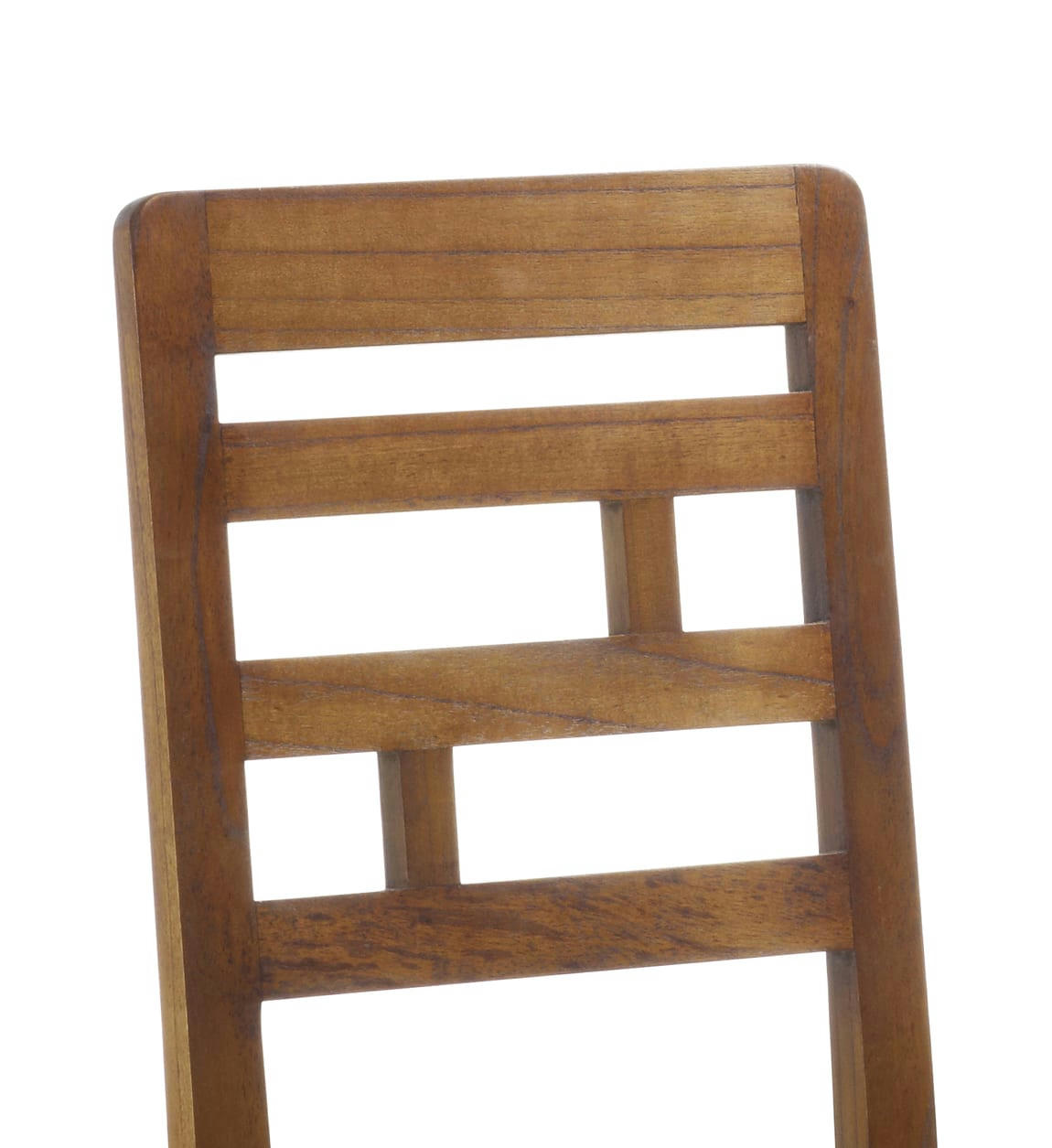 FLASH - Set de 2 chaises en bois marron