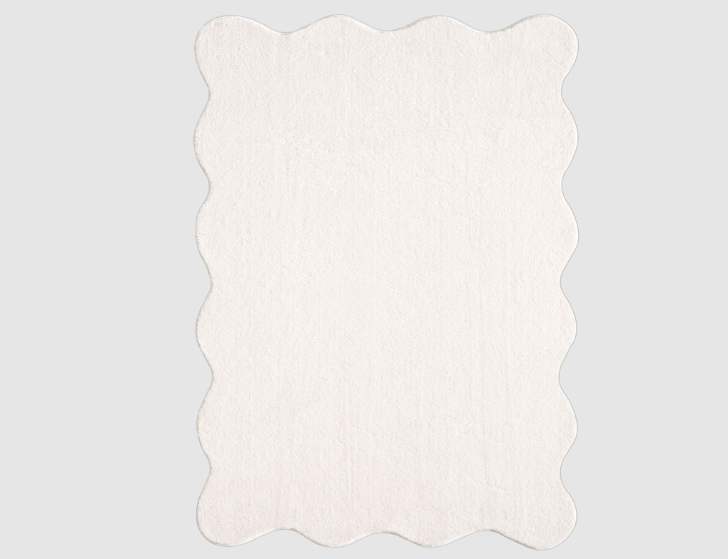 Teppich Loft Shape Creme 120x160 cm