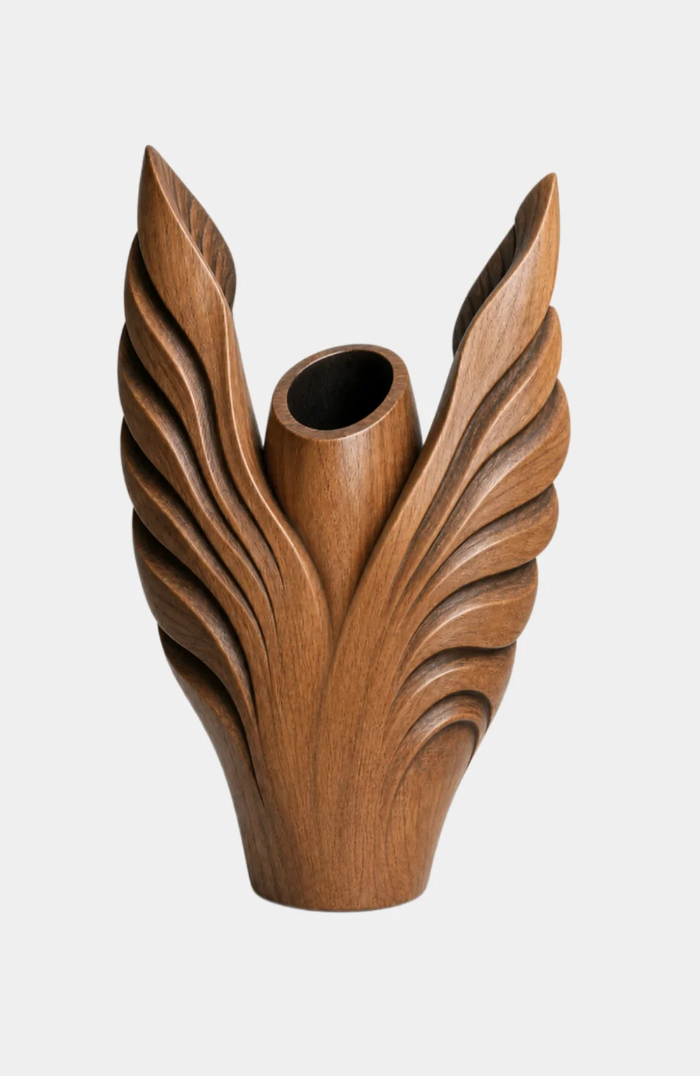 Vase Wood Sculpture #WG107