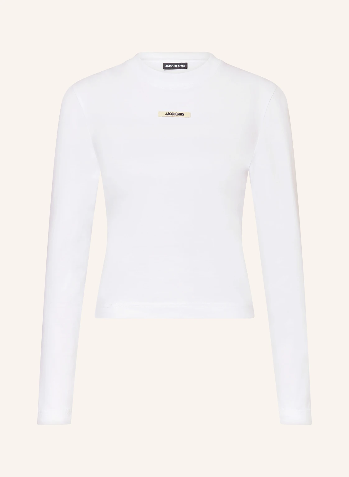 JACQUEMUS Longsleeve LE TSHIRT GROS GRAIN