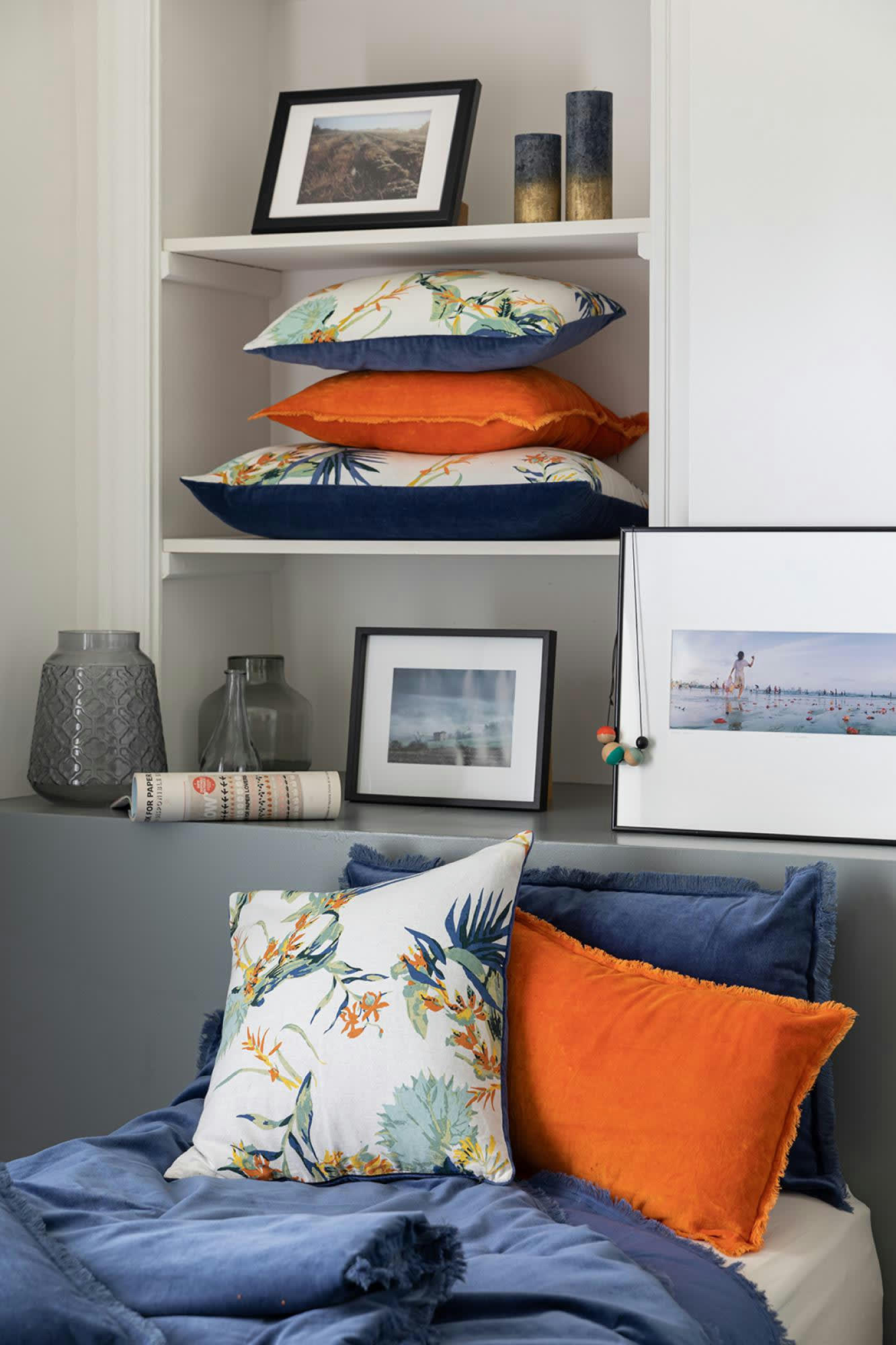 FARA - Édredon  en coton touareg 85 x 200