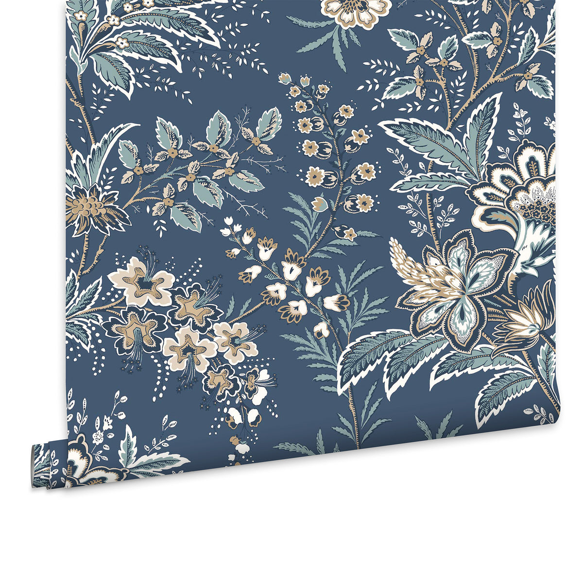 Laura Ashley Vliesbehang - Marlbrook Dusky Seaspray