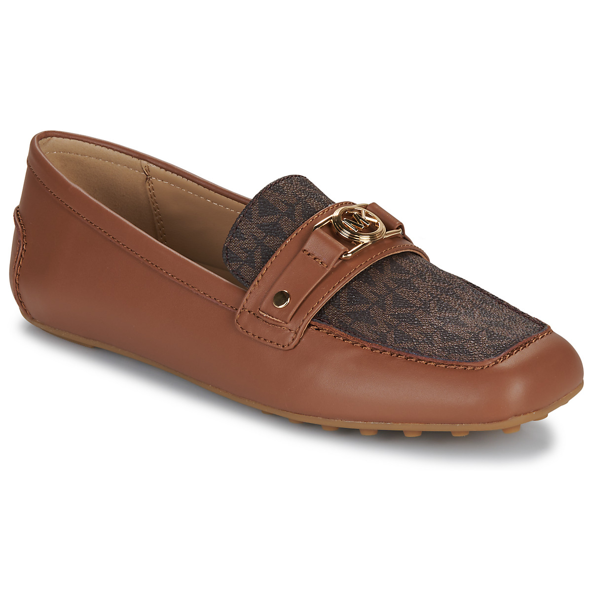 MICHAEL Michael Kors - MANDY LOAFER MOC - Brown