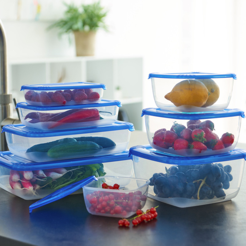 Vershoudbakje polar - 900 ml - 5x20.6x13.4 cm