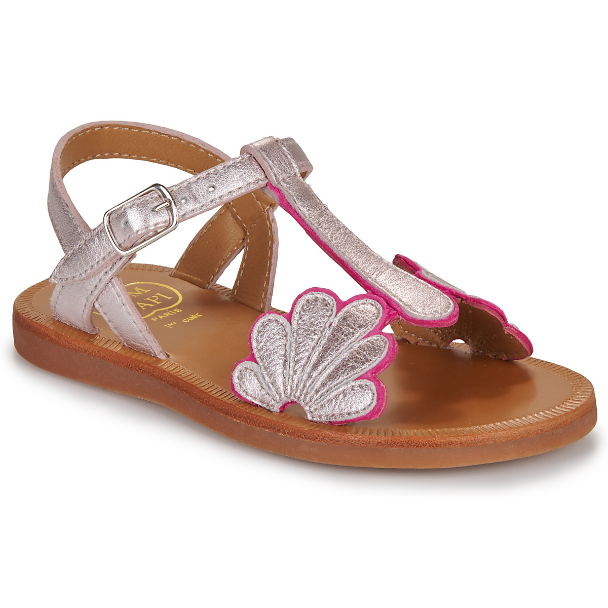 Pom d'Api - PLAGETTE BLOOM - Pink