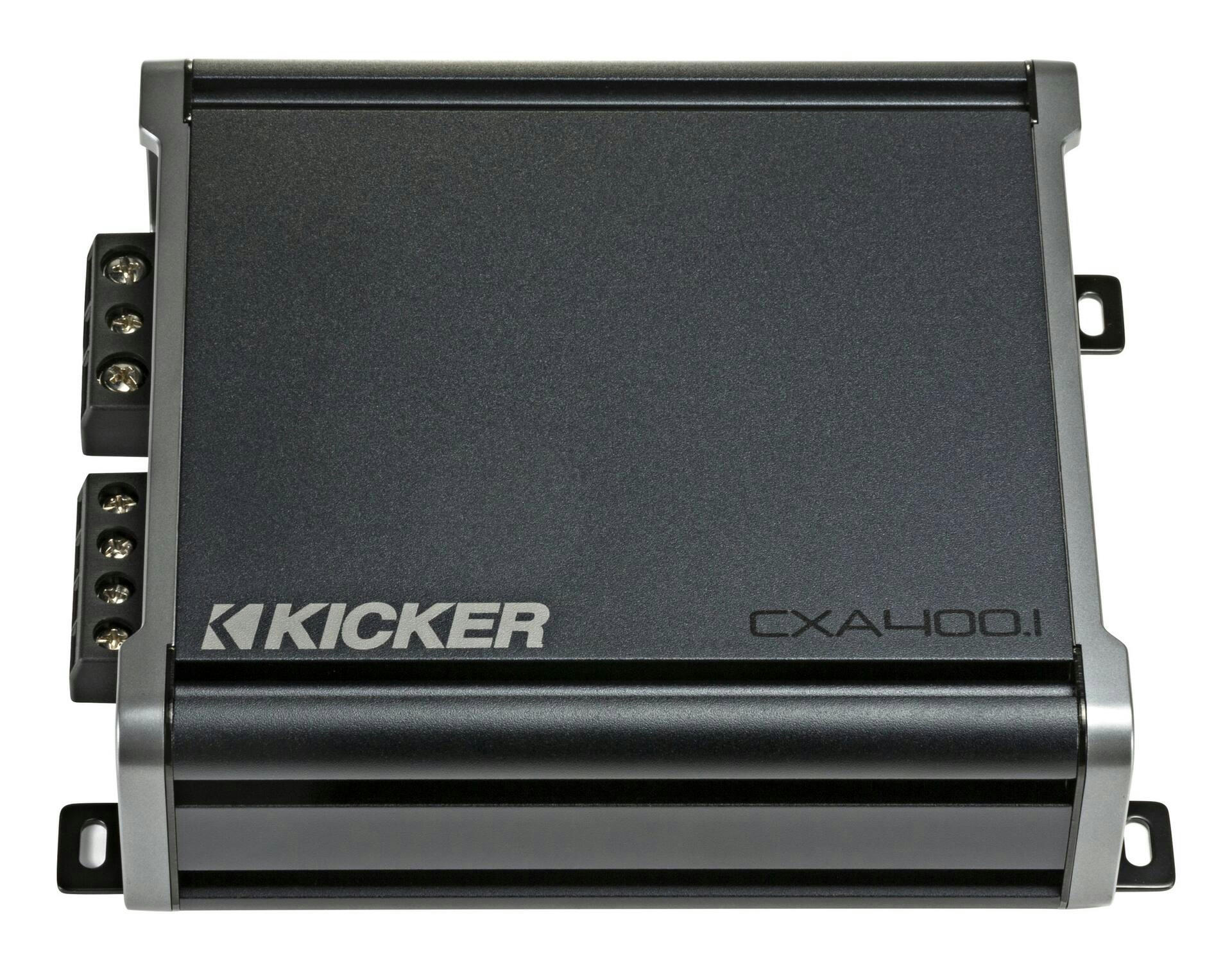 Kicker CX400.1 400W Mono Amplifier Class D Subwoofer