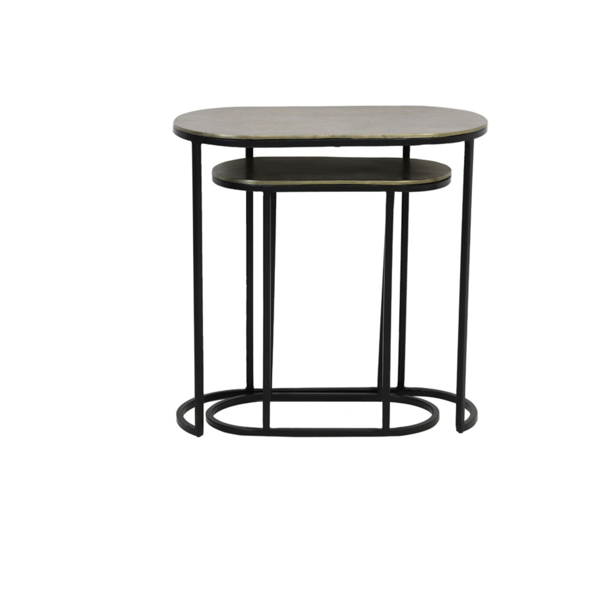 Light & Living bijzettafel BOCOV - brons - 53x26x53cm