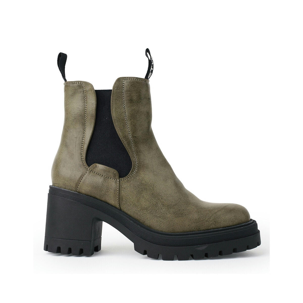 Bottines chelsea à talons Juarez