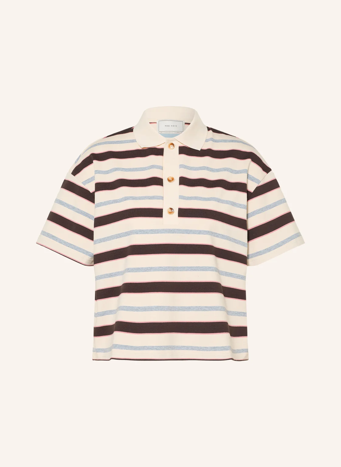 NEO NOIR Jersey-Poloshirt VENNERA
