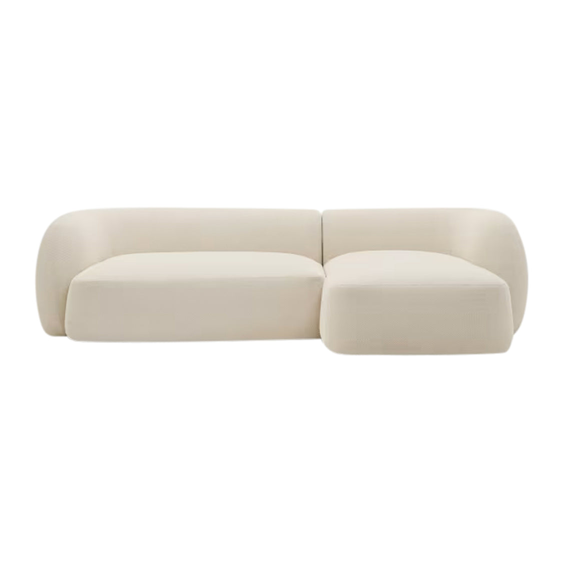 Kave Home Martina Modulaire 3-zitsbank met Chaise Longue - Rechts