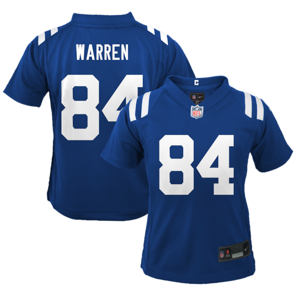 Tyler Warren Indianapolis Colts Nike Preschool Team Game Jersey - Royal