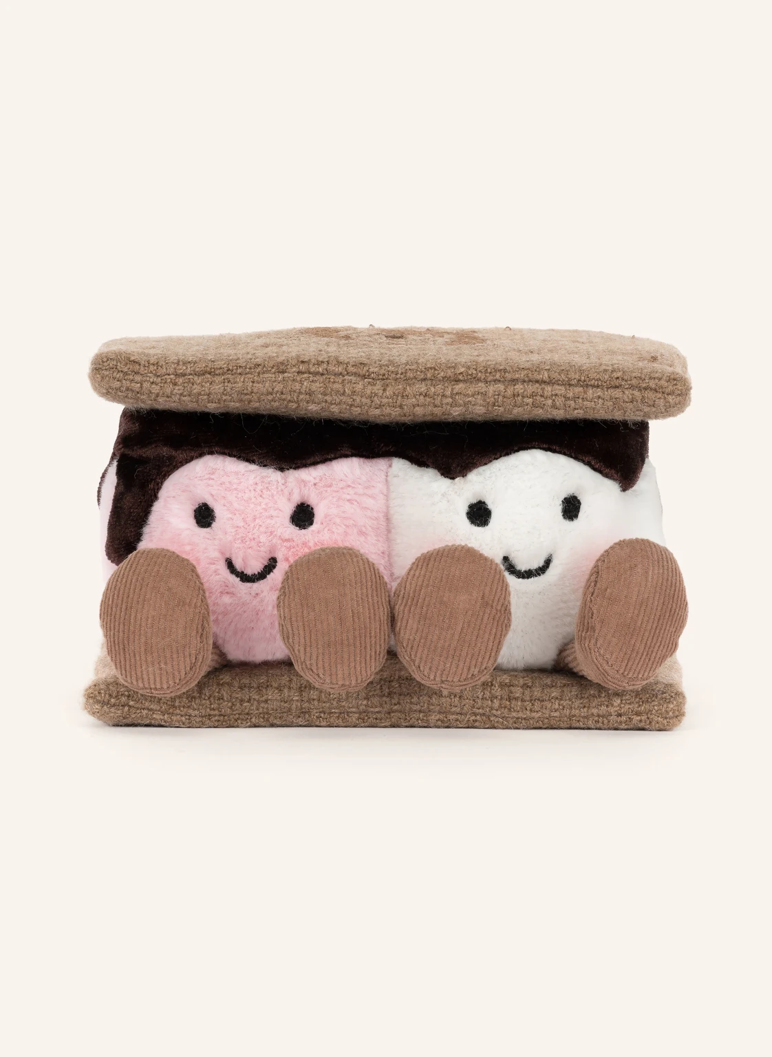 Jellycat Plüsch-Spielzeug AMUSEABLES S'MORES