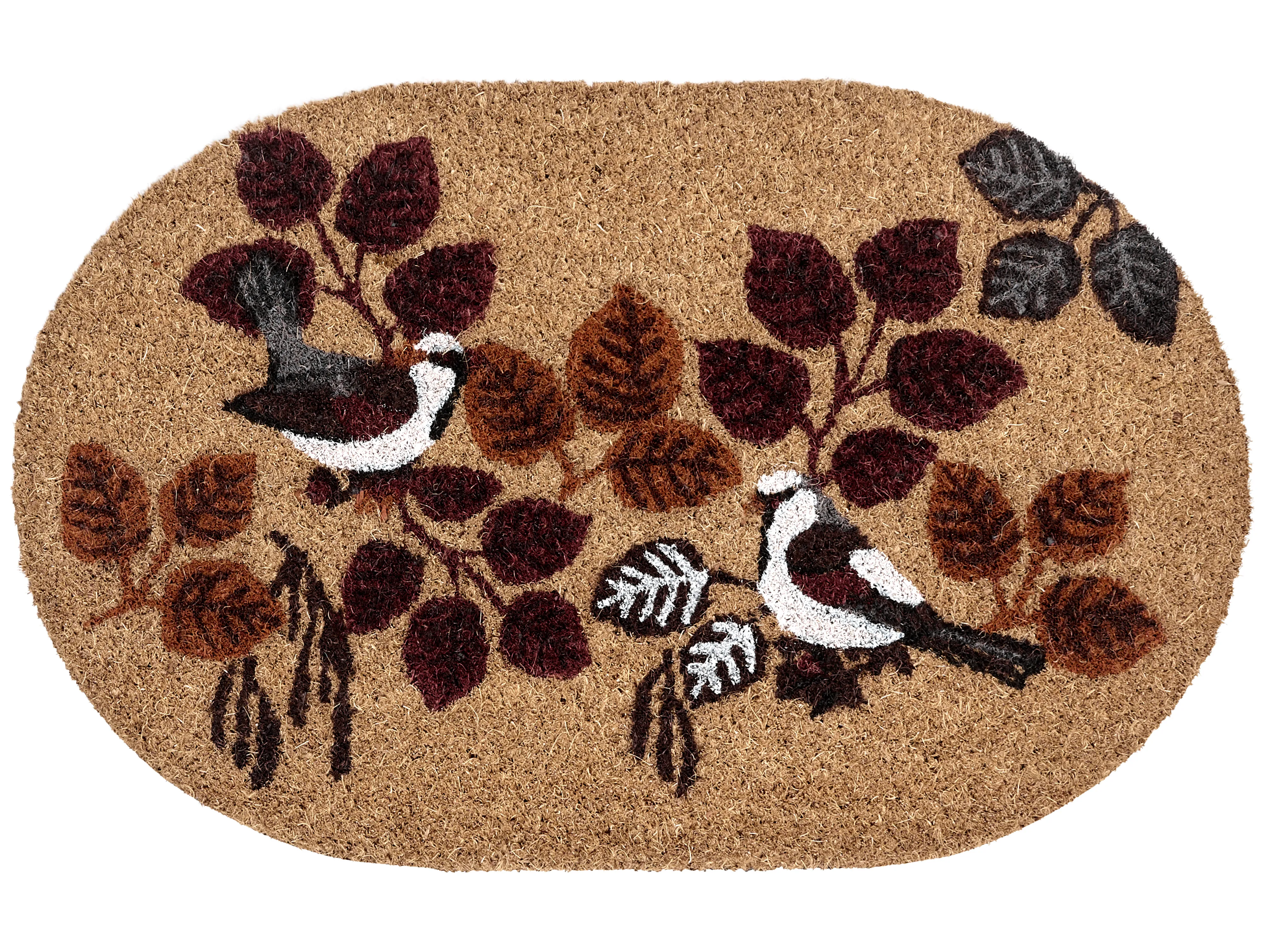 Doormat TOOLIK Natural 40 x 60 cm Bird Coir