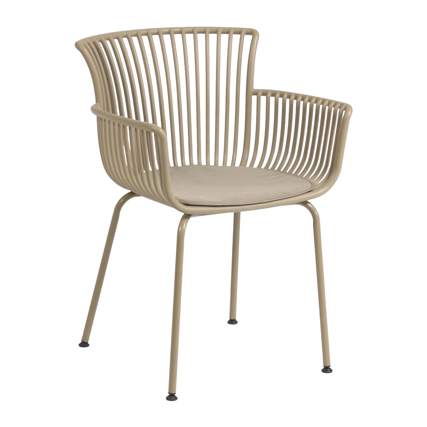 Kave Home Surpika Tuinstoel - Beige