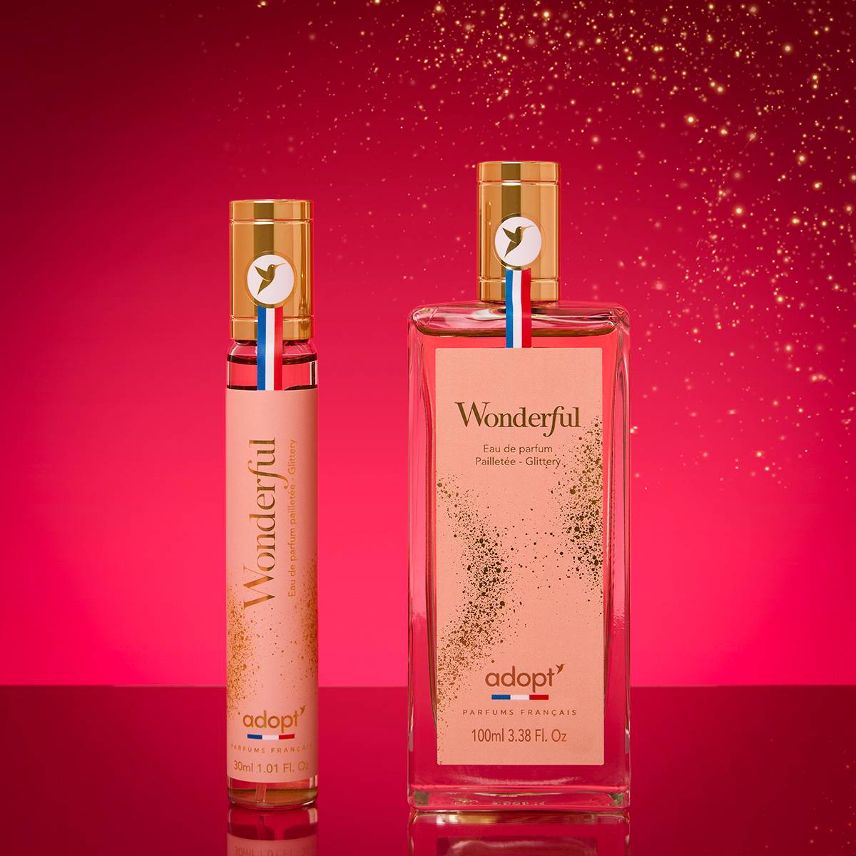 WonderfulCoffret eaux de parfums 30 ml et 100 ml