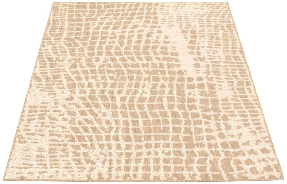 ECARPET Sisal Safari Indoor/Outdoor Area Rug, Taupe/Champagne, Assorted Sizes