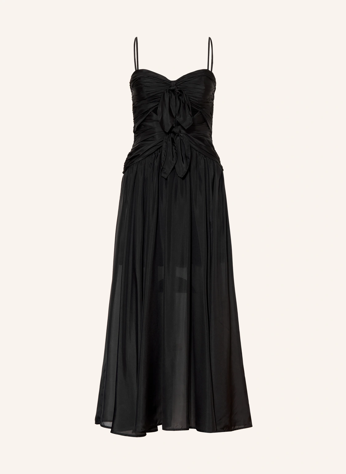 ZIMMERMANN Seidenkleid ASTER mit Cut-outs
