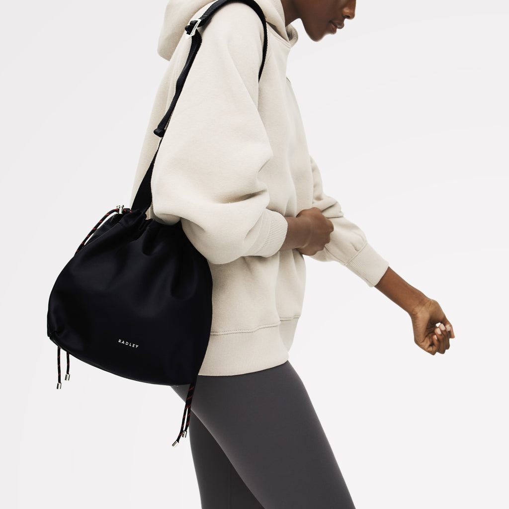Eden Row - Small Open Top Cross Body Bag