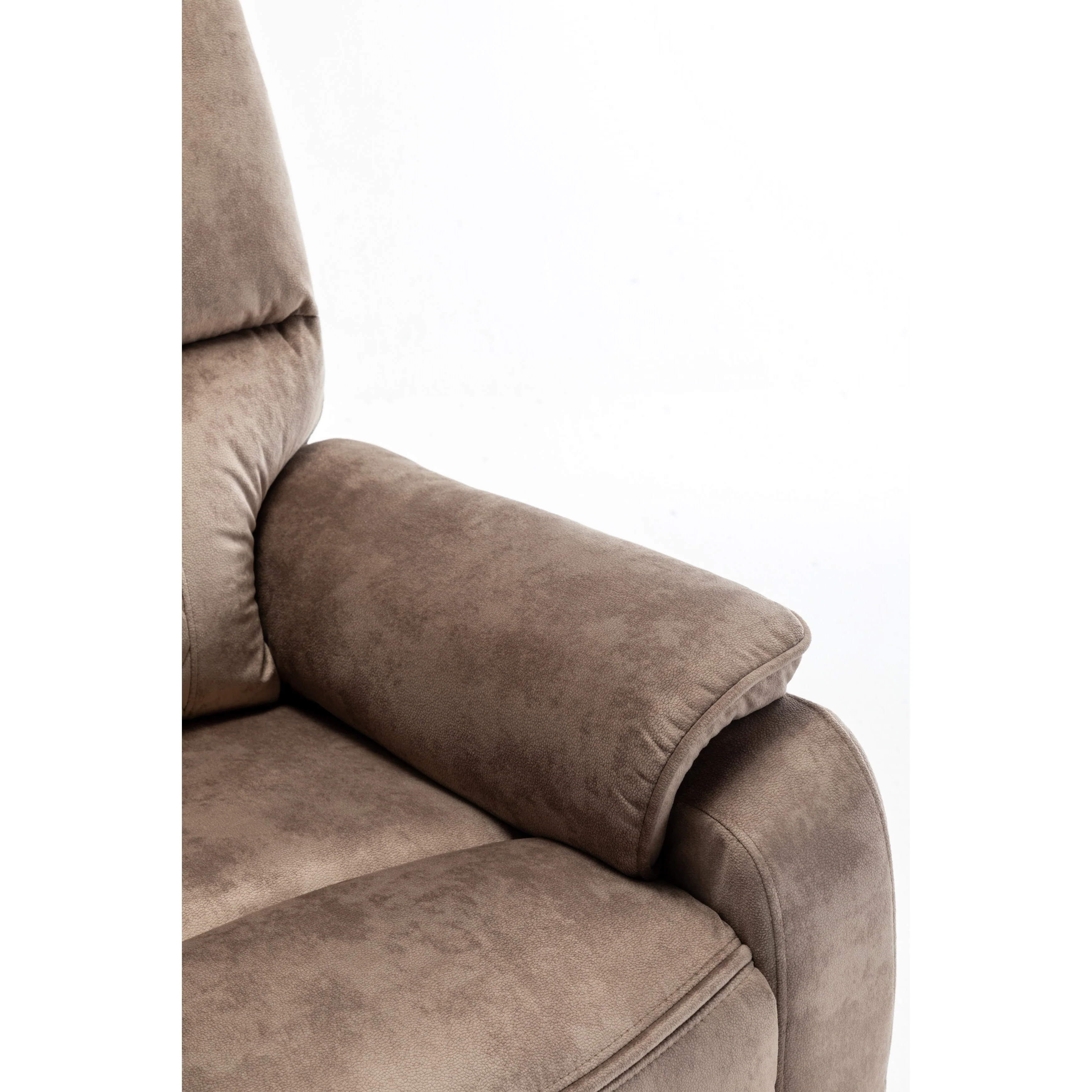 Recliner Chair with OKIN Silent Motor - 180° Infinite Position Recline, Remote Control, Separate Backrest/Footrest