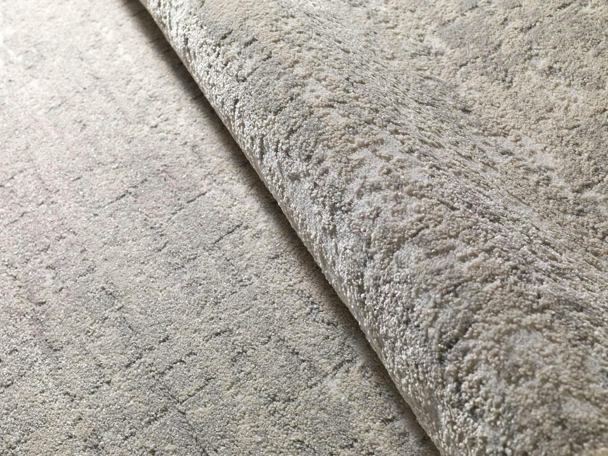 HL-VINTAGE - Tapis de style vintage à relief crème, 160X230 cm