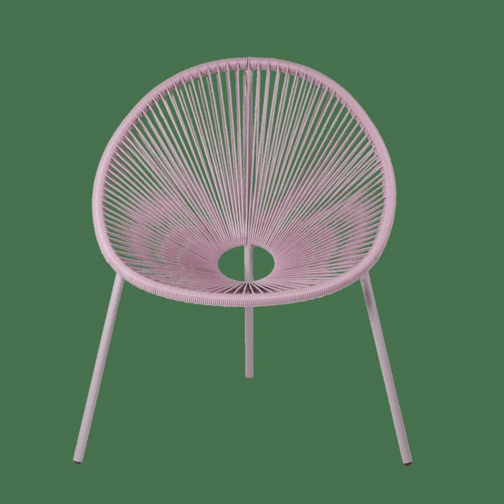 Fauteuils De Jardin^CASA ACAPULCO Chaise Lounge Mauve