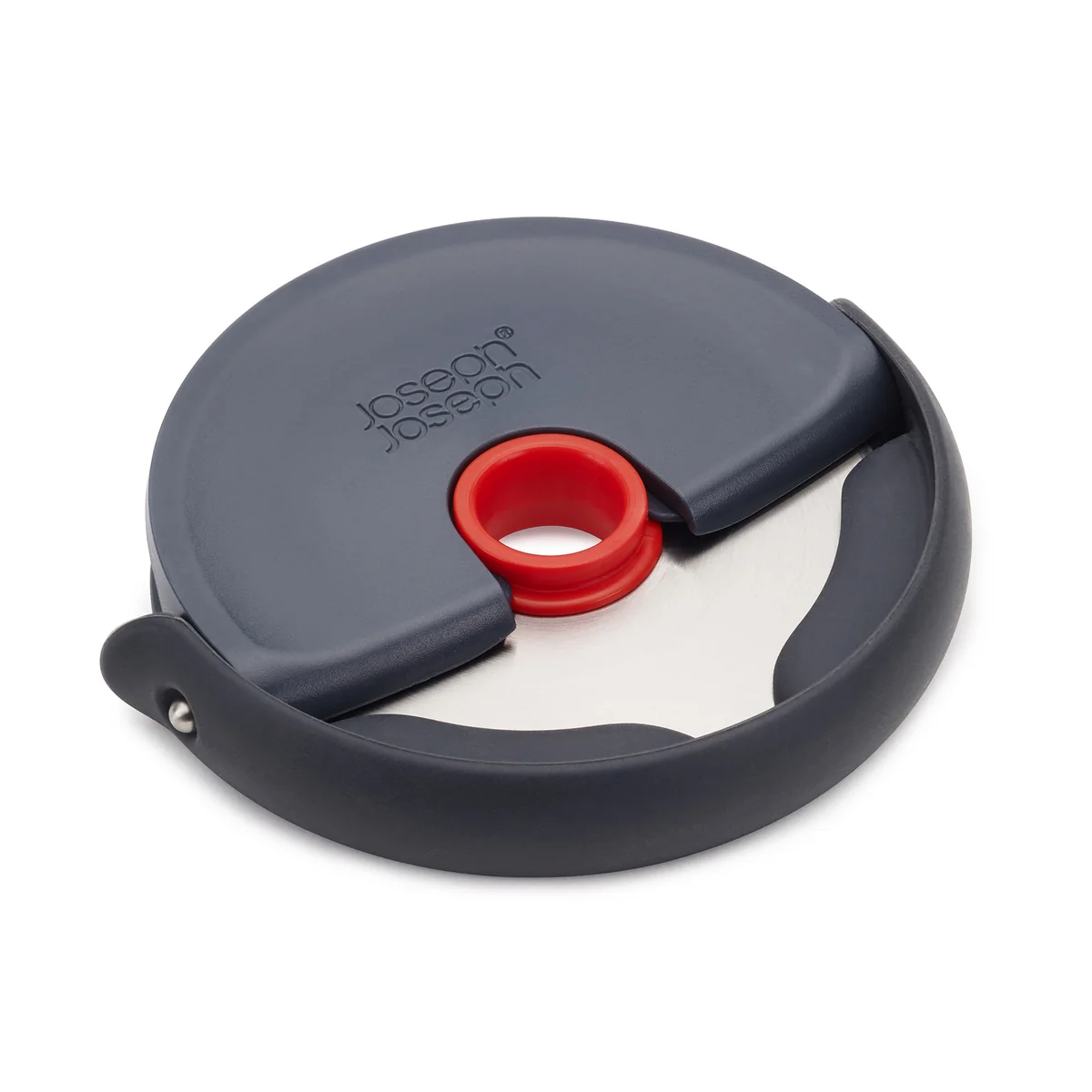 Joseph Joseph - Disc Pizzaschneider, grau / rot