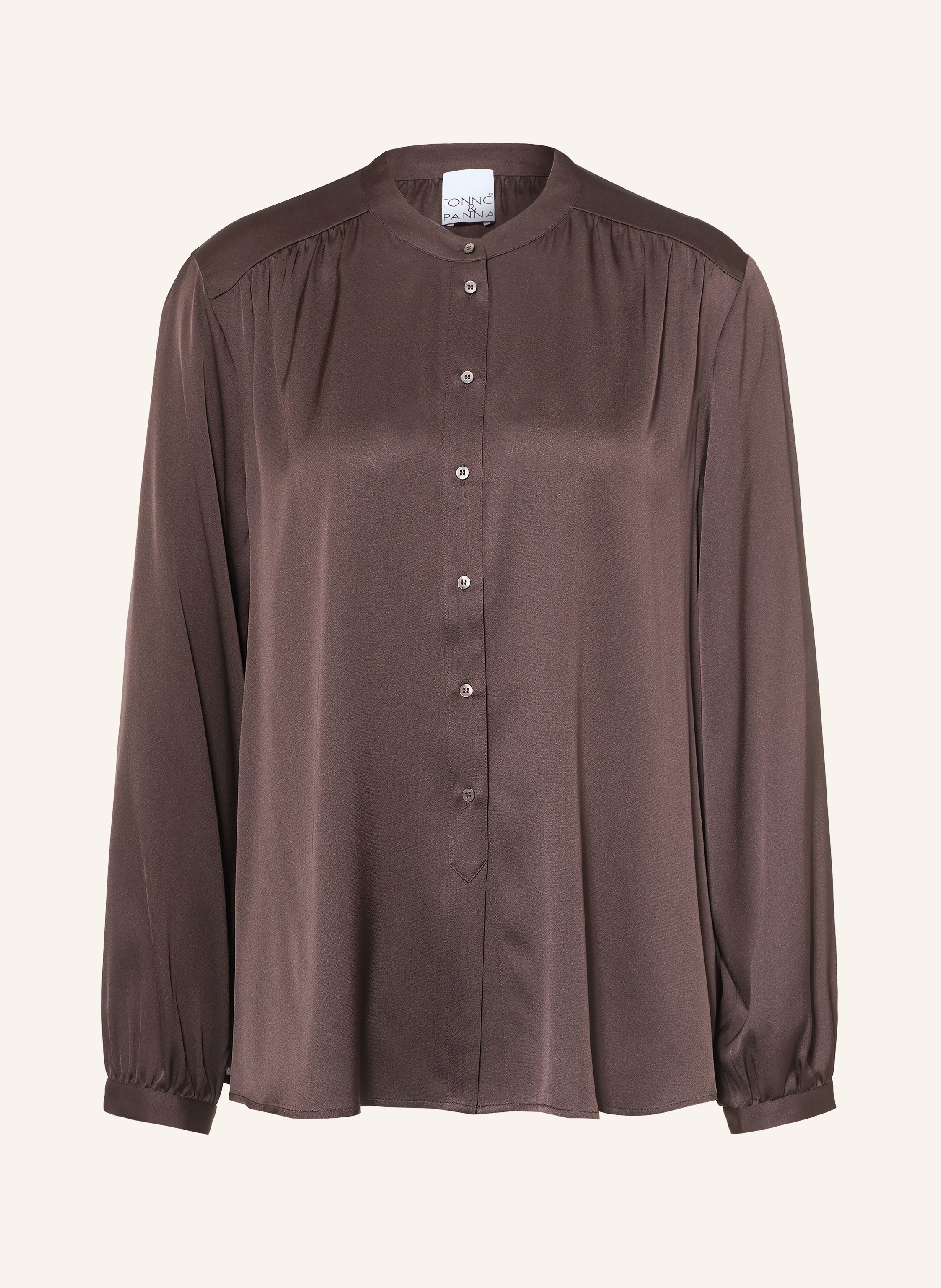 TONNO & PANNA Satinbluse
