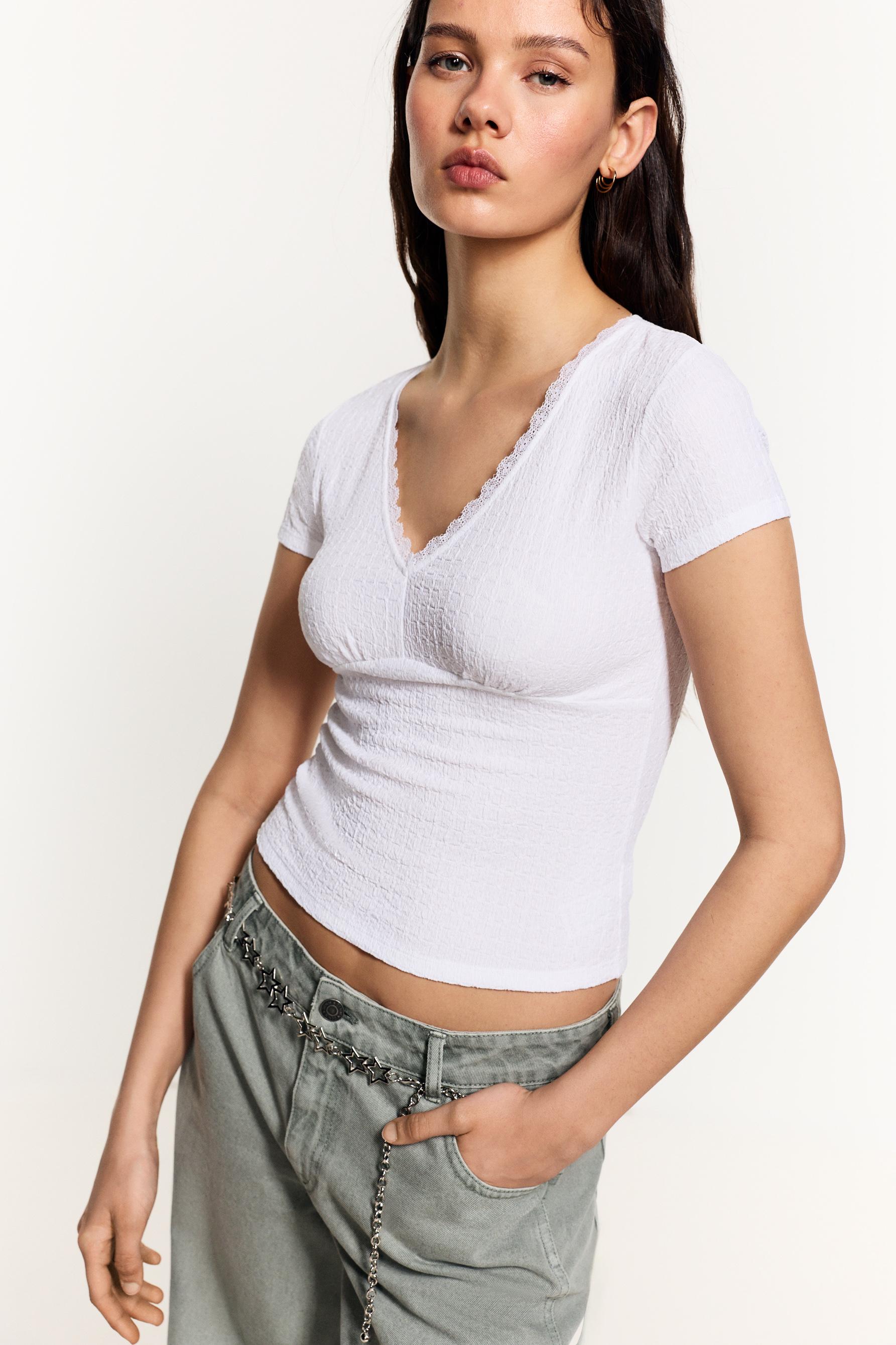 Camiseta textura