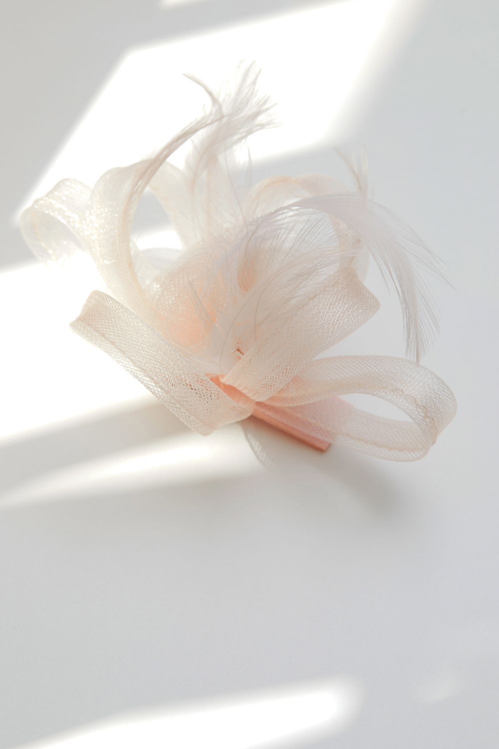 Jon Richard Nude Small Fascinator