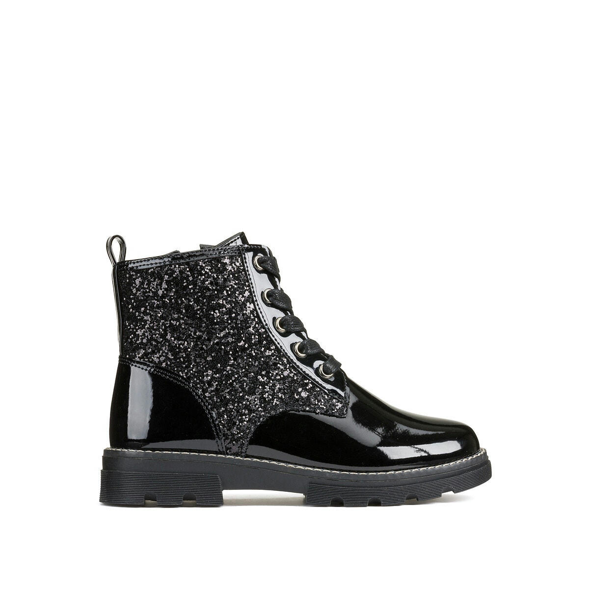 Bottines zippées et à lacets
