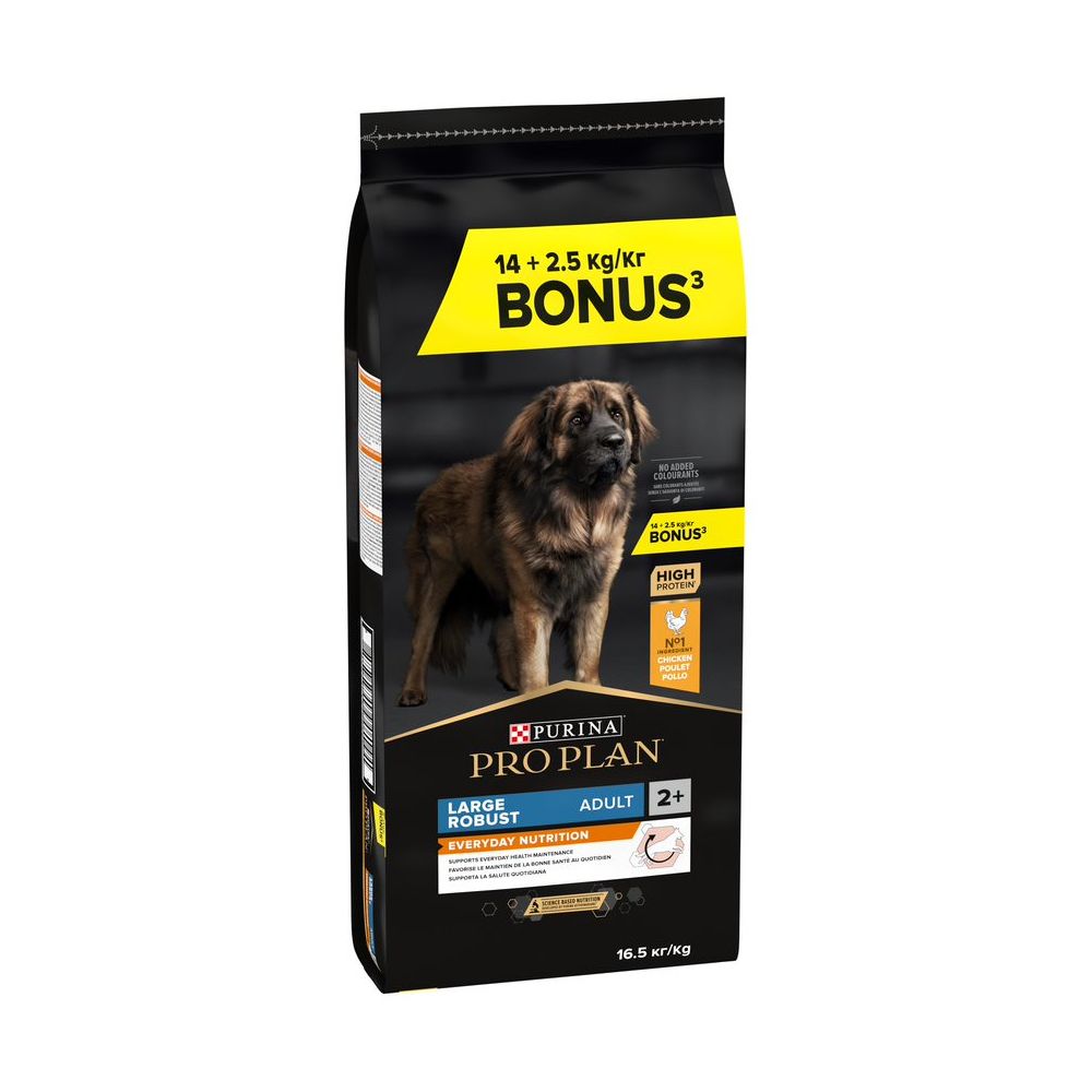 16.5kg PURINA PRO PLAN - 2.5kg Free! *
