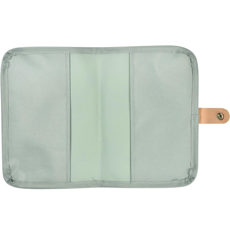 BAGAGERIE - Protège carnet de santé pratique et organisé vert
